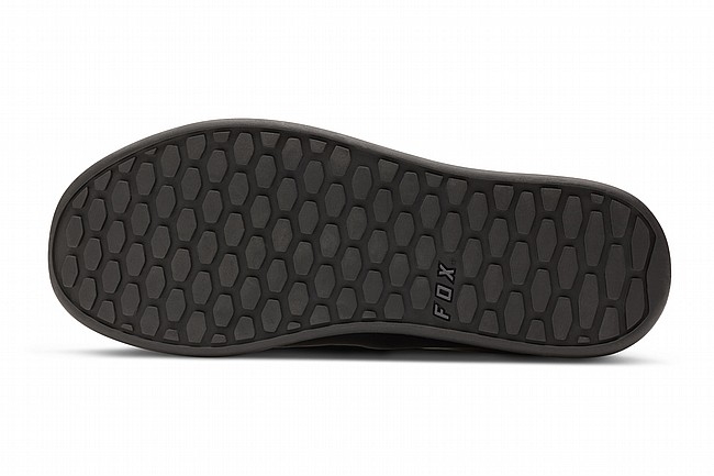 Fox Racing Mens Union Flat Shoe Black