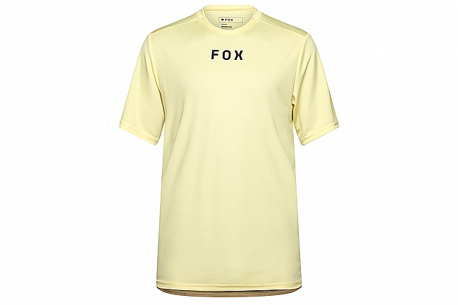Fox Racing Mens Ranger SS Jersey - Wordmark Lemonade
