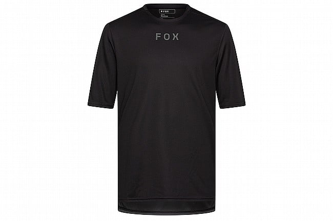 Fox Racing Mens Ranger SS Jersey - Wordmark Black