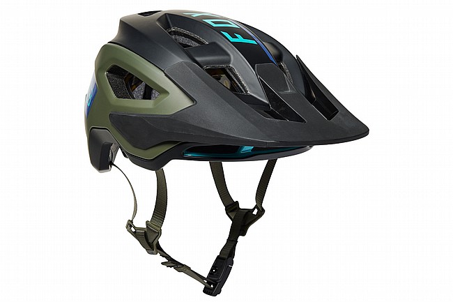 Fox Racing Speedframe Pro MIPS MTB Helmet Blocked - Army
