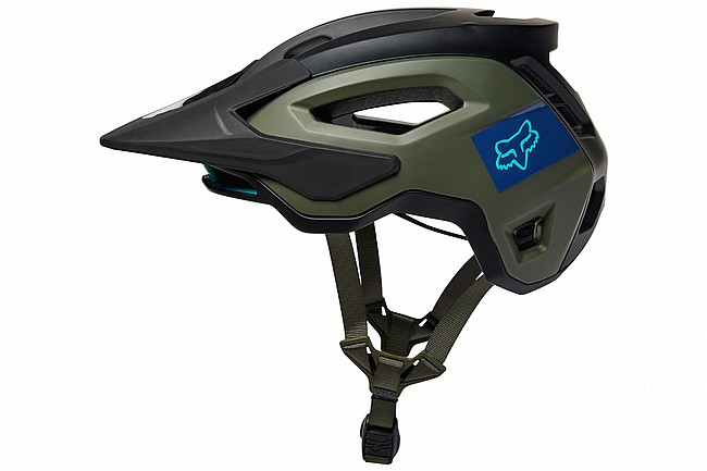 Fox Racing Speedframe Pro MIPS MTB Helmet Blocked - Army