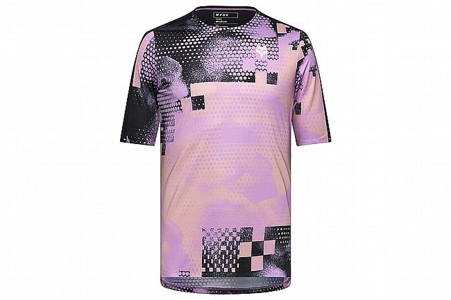 Fox Racing Mens Flexair Ascent SS Jersey - Pulse Dusty Rose