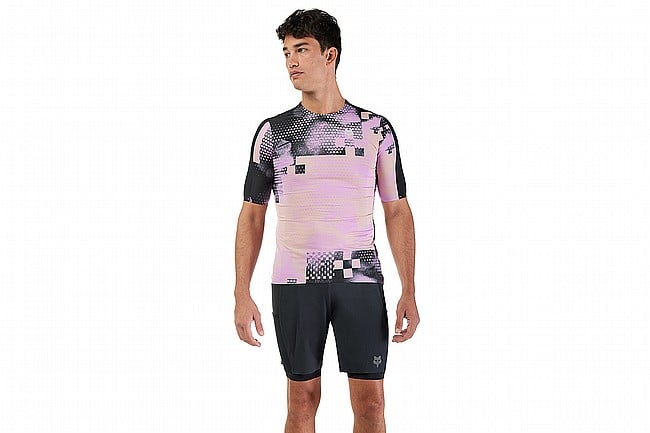 Fox Racing Mens Flexair Ascent SS Jersey - Pulse Dusty Rose