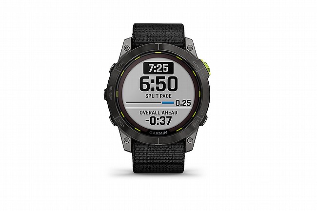 Garmin Enduro 2 GPS Watch Lap Splits and Pacing