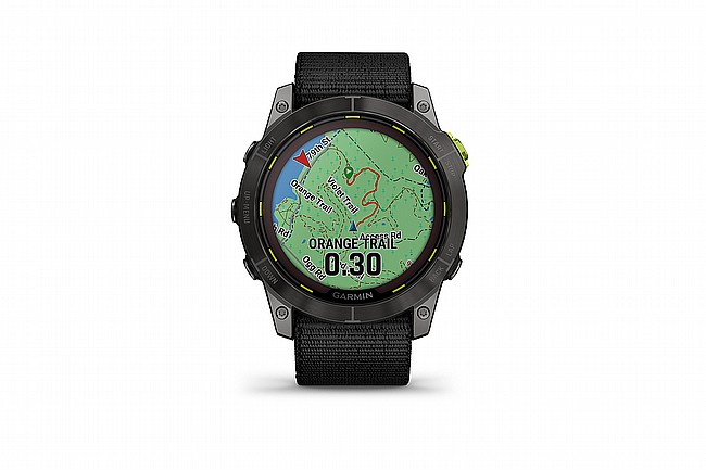 Garmin Enduro 2 GPS Watch Mapping