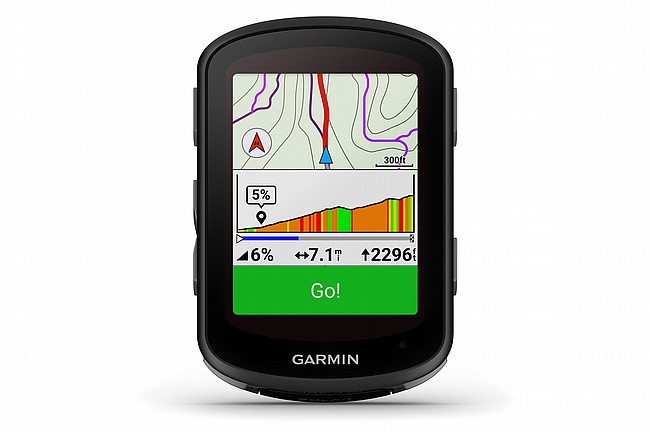 Garmin Edge 540 Solar GPS Computer 