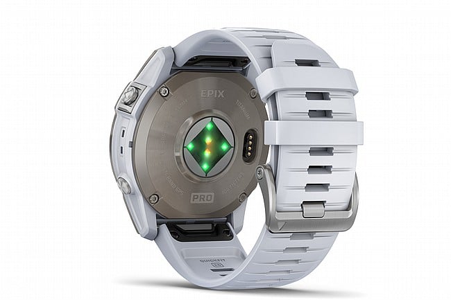 Garmin EPIX PRO Sapphire Titanium GPS Watch 51mm Bezel - Whitestone