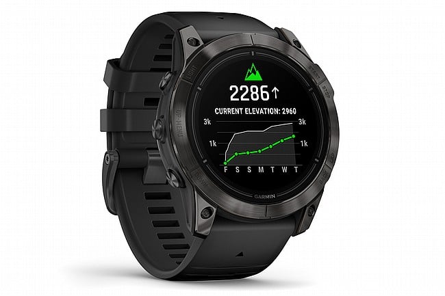 Garmin EPIX PRO Sapphire Titanium GPS Watch Integrated Altimeter