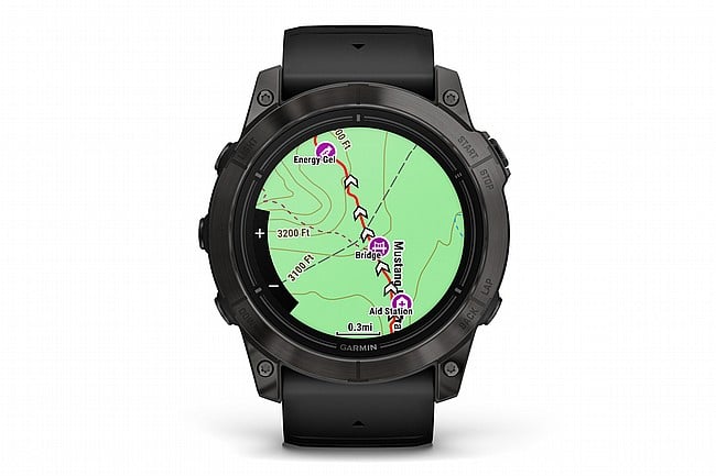 Garmin EPIX PRO Sapphire Titanium GPS Watch GPS Navigation
