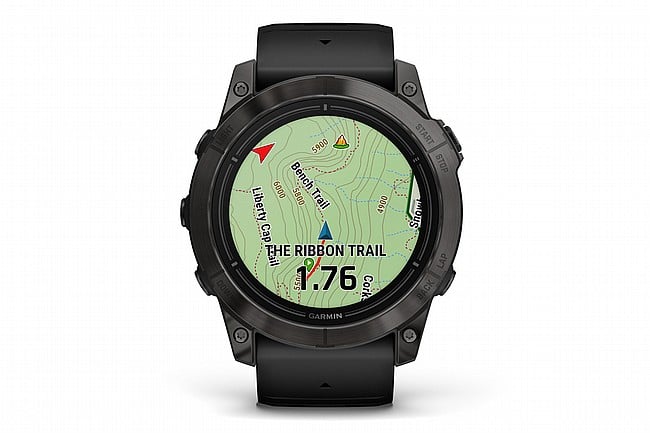 Garmin EPIX PRO Sapphire Titanium GPS Watch GPS Tracking & Mapping