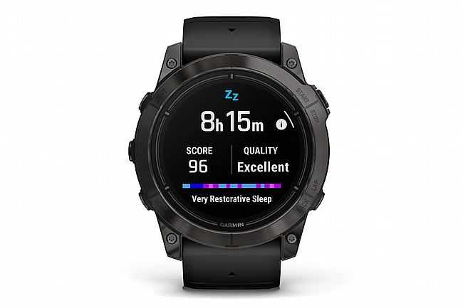 Garmin EPIX PRO Sapphire Titanium GPS Watch Sleep Tracking 