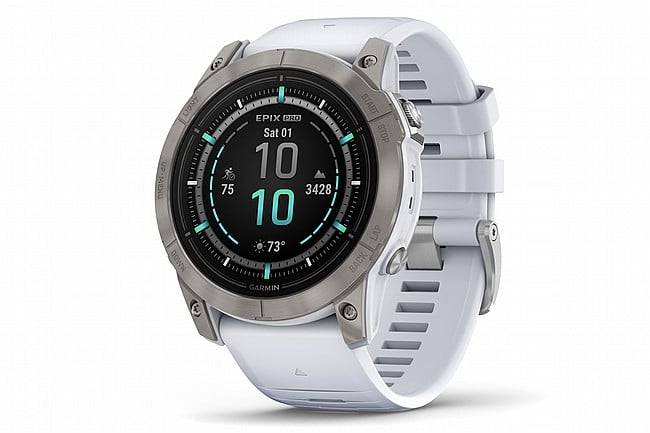 Garmin EPIX PRO Sapphire Titanium GPS Watch 51mm Bezel - Whitestone