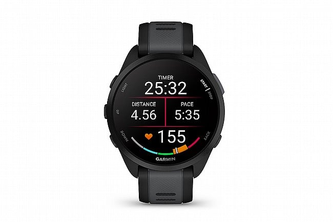 Garmin Forerunner 165 GPS Watch Black/Grey