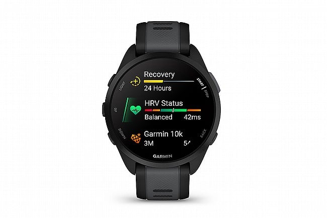 Garmin Forerunner 165 GPS Watch Black/Grey