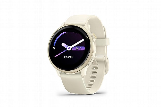 Garmin vivoactive 6 GPS Fitness Watch Lunar Gold