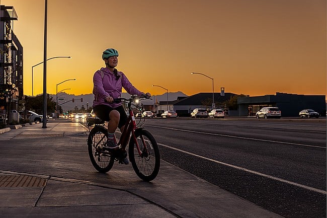 Garmin Varia Vue Headlight Camera 