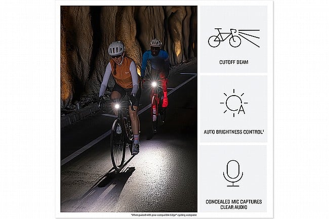 Garmin Varia Vue Headlight Camera 