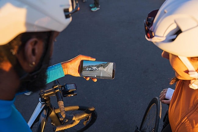 Garmin Varia Vue Headlight Camera 