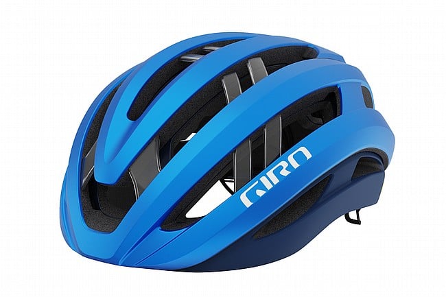 Giro Aries Spherical MIPS Road Helmet Matte Ano Blue