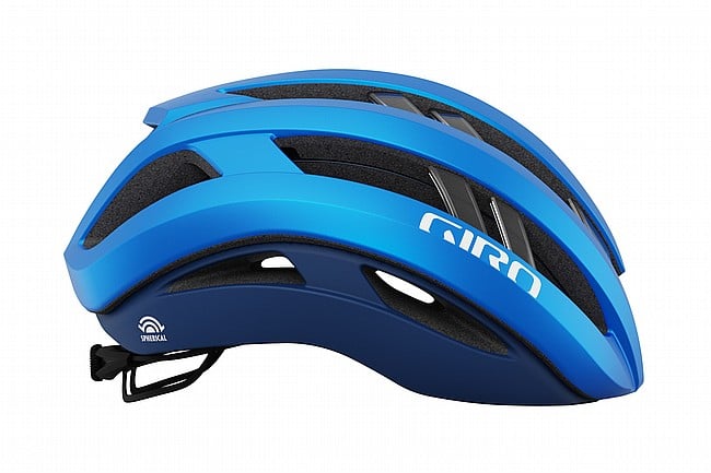 Giro Aries Spherical MIPS Road Helmet Matte Ano Blue