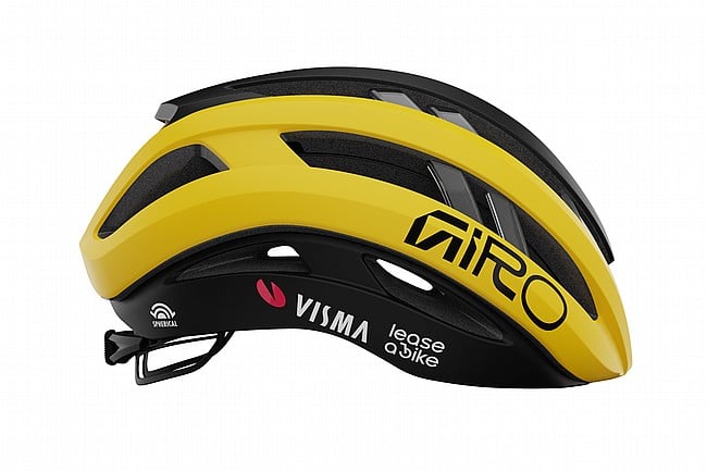 Giro Aries Spherical MIPS Road Helmet Visma Team LTD