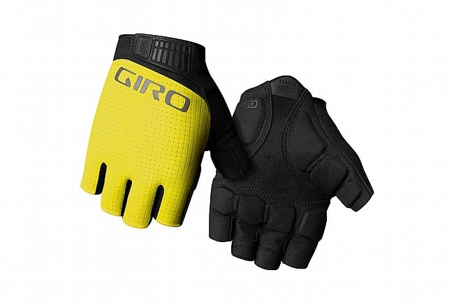 Giro Bravo II Gel Glove Highlight Yellow