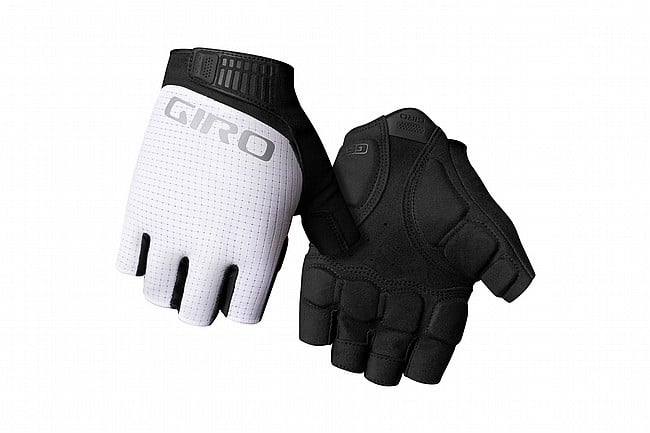 Giro Bravo II Gel Glove White