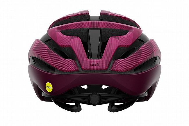 Giro Cielo MIPS Helmet Matte Dark Cherry Towers