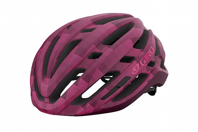 Giro Agilis MIPS Road Helmet Matte Dark Cherry Towers