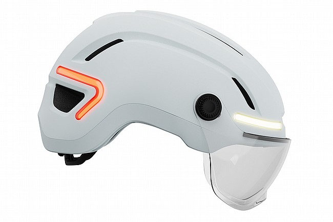 Giro Ethos MIPS Shield Urban Helmet Matte Chalk - Lights On