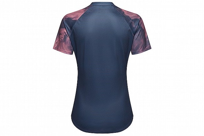 Giro Womens Roust Jersey Dusty Rose Cosmic