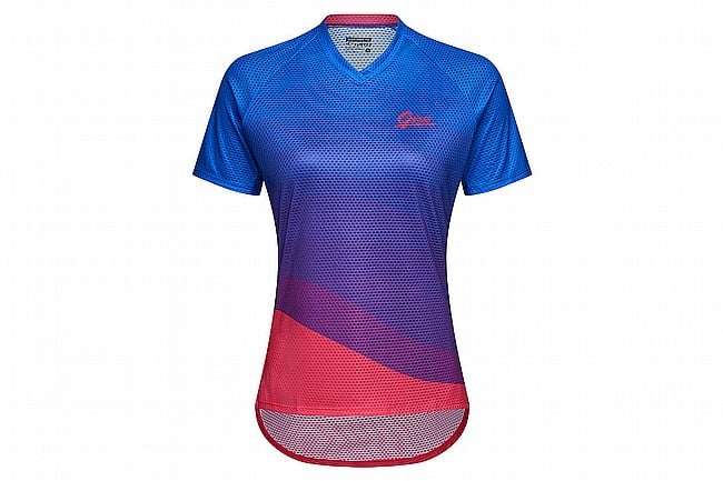 Giro Womens Roust Jersey Lapis Blood Moon