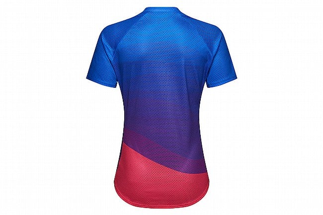 Giro Womens Roust Jersey Lapis Blood Moon