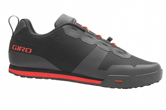 Giro Tracker Fastlace MTB Shoe Black/Bright Red