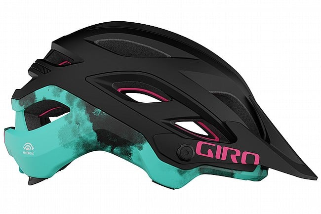 Giro Merit Spherical MIPS Womens MTB Helmet Matte Black Ice Dye