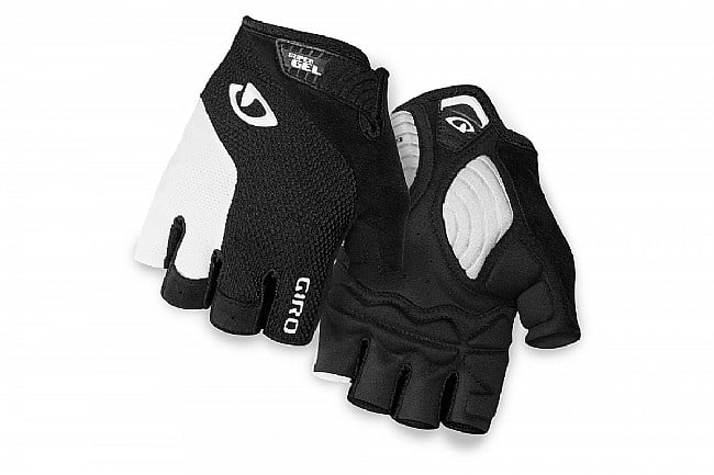 Giro Strade Dure Supergel Glove White/Black