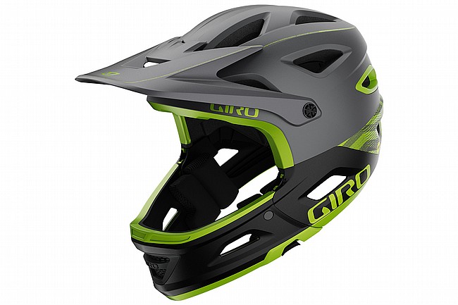Giro Switchblade MIPS MTB Helmet Matte Metallic Black / Ano Lime