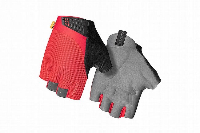 Giro Mens Supernatural Glove  Bright Red