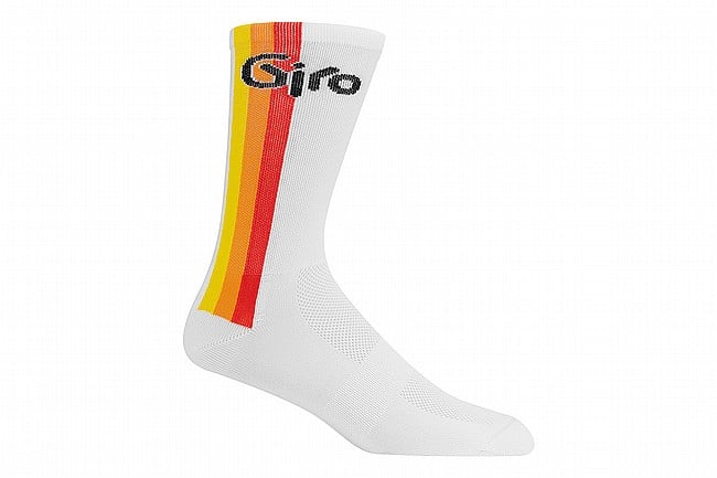 Giro Comp Racer High Sock 85 White