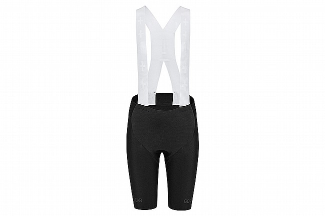 Gore Wear Womens Distance Bib Shorts 2.0 Black