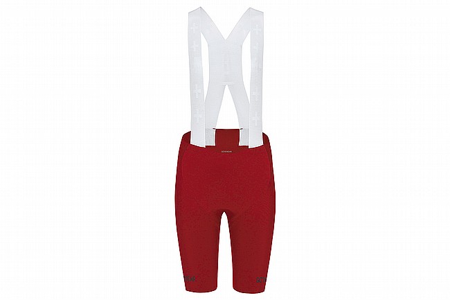 Gore Wear Womens Distance Bib Shorts 2.0 Utility Red