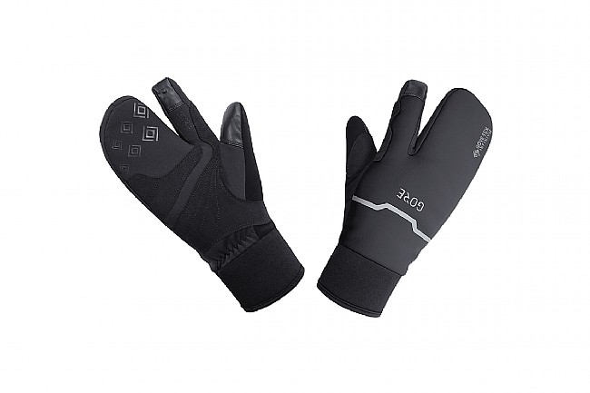 Gore Wear C5 Gore-Tex Infinium Thermo Split Gloves Black