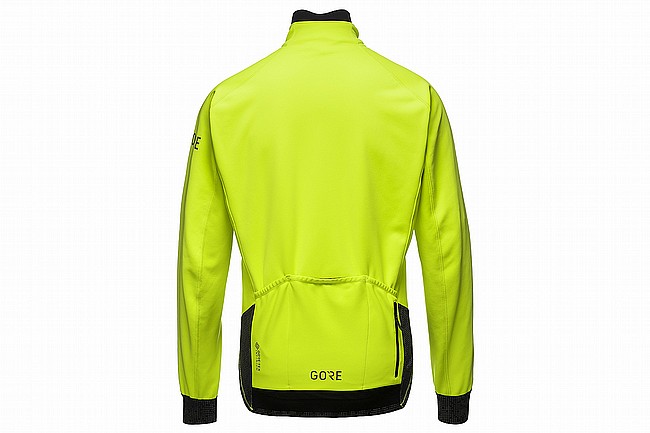 Gore Wear Mens C5 Gore-Tex Infinium Thermo Jacket Neon Yellow