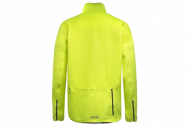 Gore Wear Mens Gore-Tex Paclite Jacket Neon Yellow