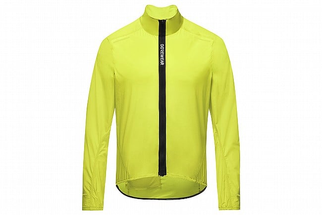 Gore Wear Mens Spinshift Windbreaker  Lime Yellow
