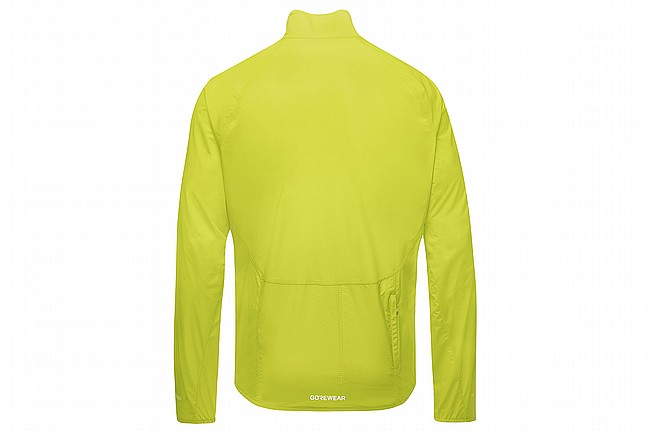 Gore Wear Mens Spinshift Windbreaker  Lime Yellow