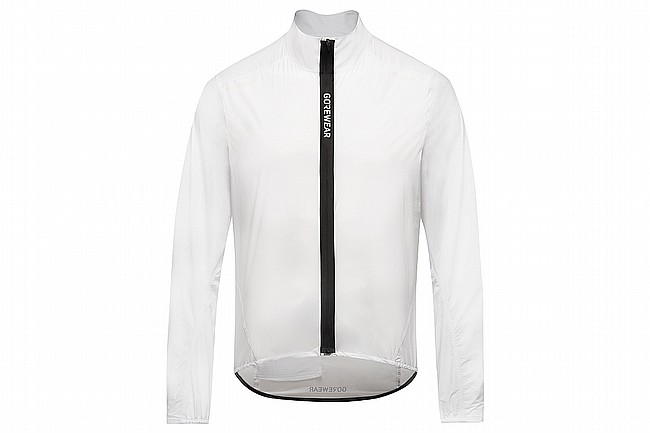 Gore Wear Mens Spinshift Windbreaker  White