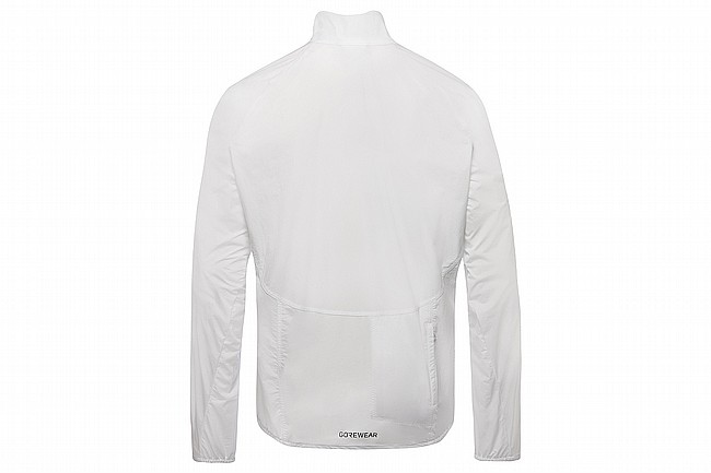 Gore Wear Mens Spinshift Windbreaker  White
