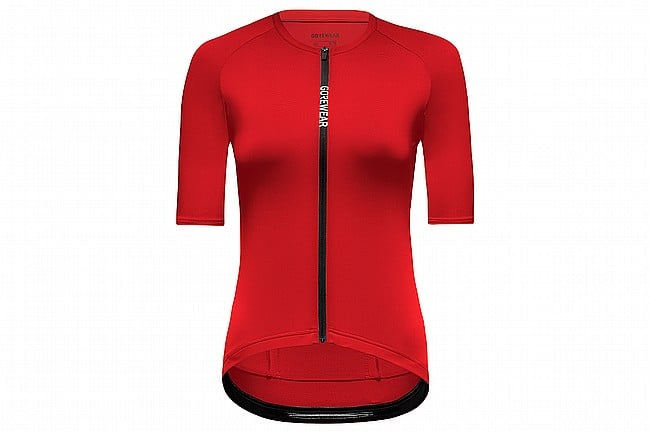 Gore Wear Womens Spinshift Jersey Lab Red