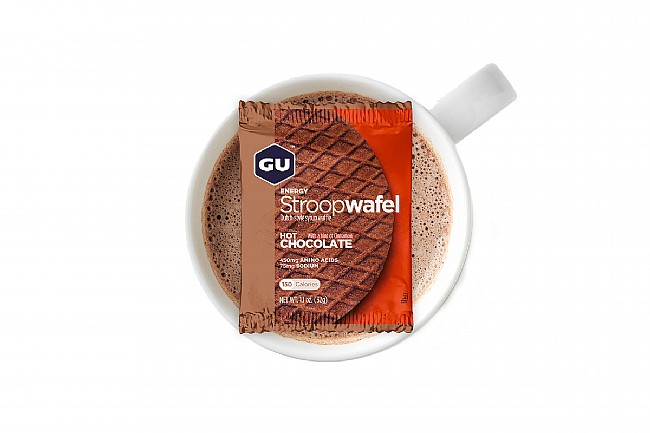 GU Energy Stroopwafel (Box of 16) Hot Chocolate
